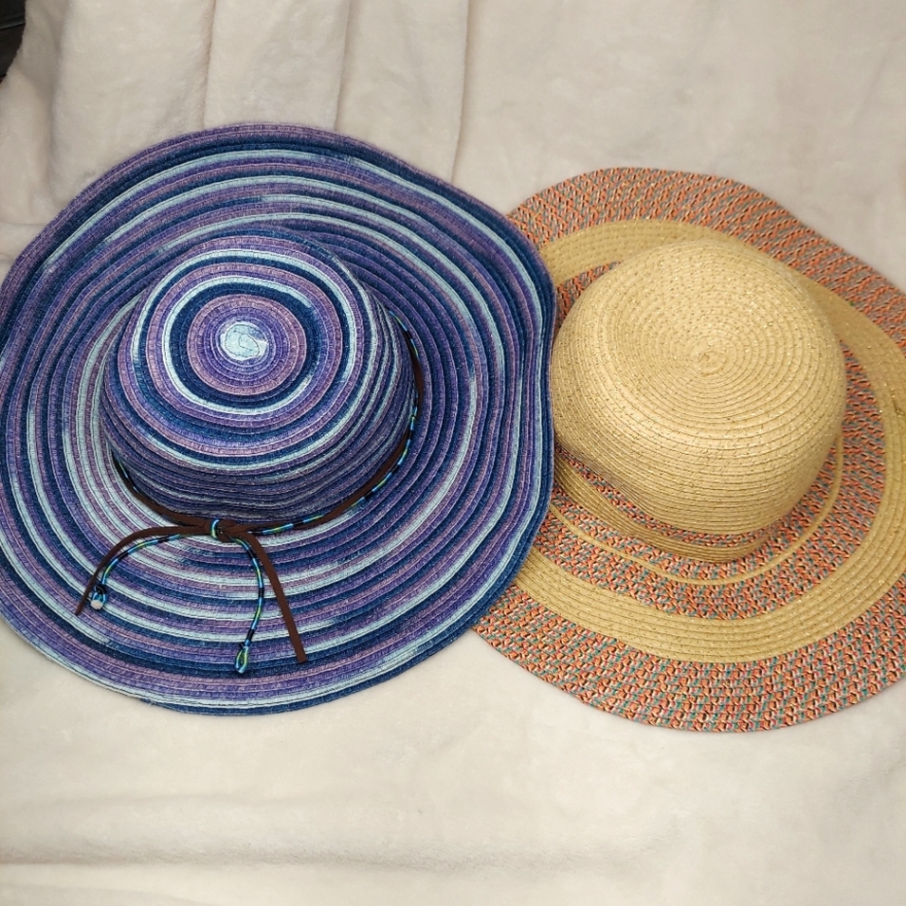Sun hats 2 for $9